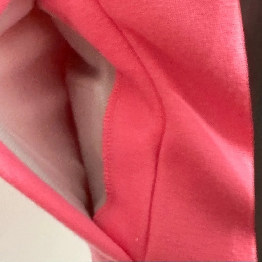 The North Face pink fleece zip up 14/16 Large or woman’s small or XS in EUC